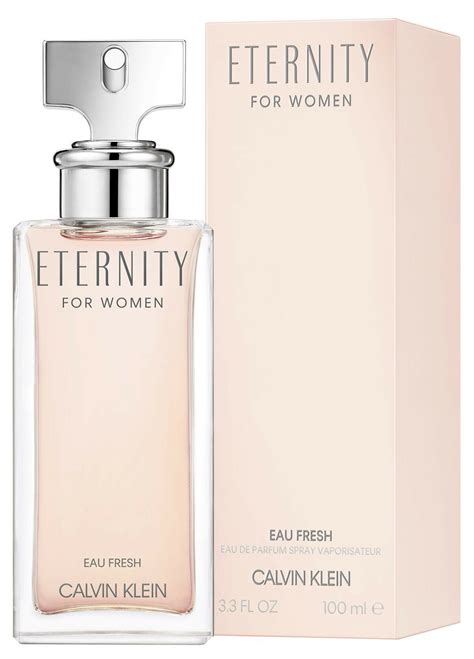 calvin klein eternity woman.